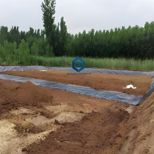 藕池养殖防渗膜验收要点