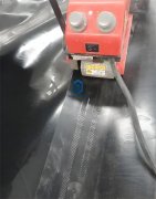 养殖防渗膜搭接边处理不到位？