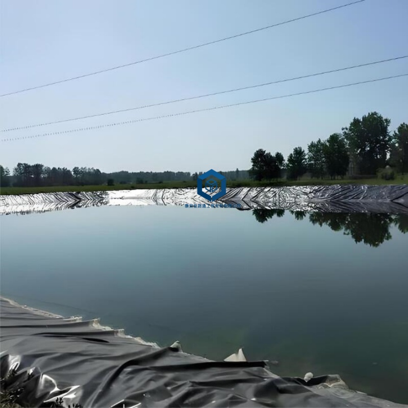 污水处理池防渗土工膜 选型与应用全解析