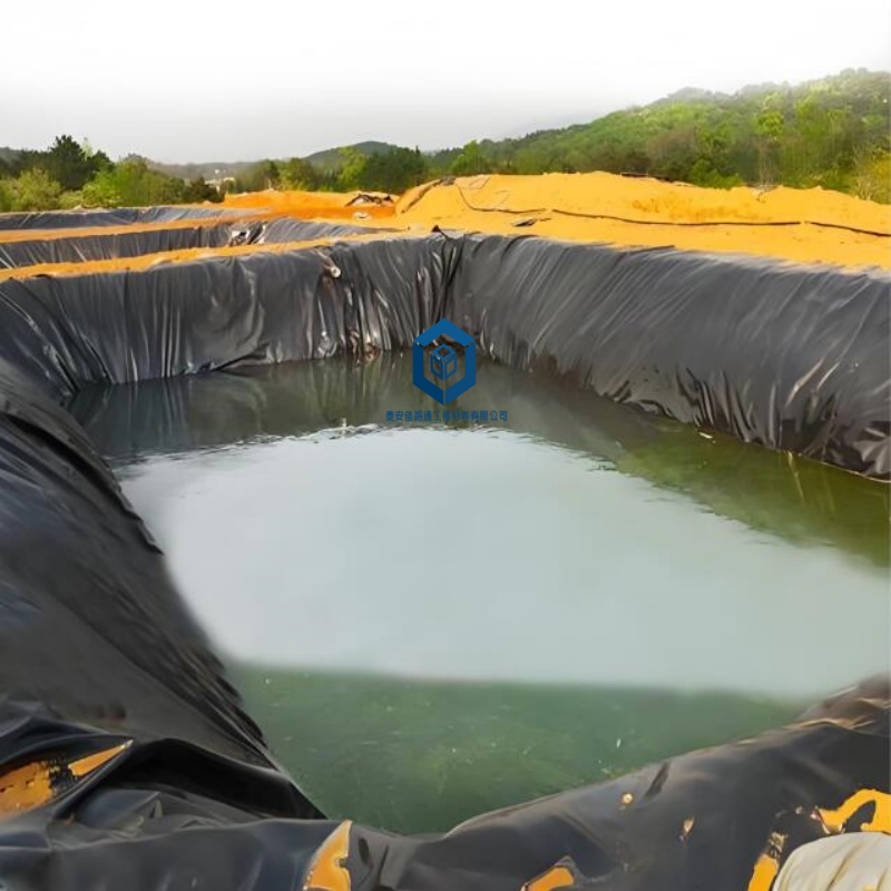 水产养殖防渗膜|HDPE 土工膜在现代水产养殖中的应用与优势 水产养殖防渗膜|HDPE 土工膜在现代水产养殖中的应用与优势