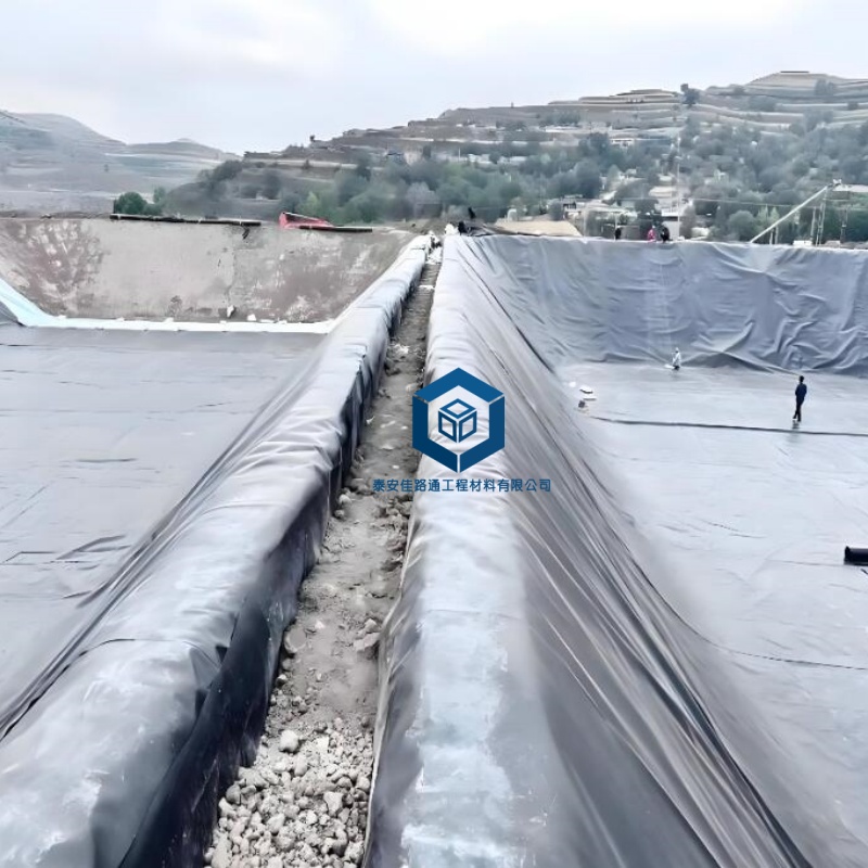 防渗膜铺设标准化施工工艺及质量控制要点